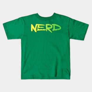 Nerd Funny Quote Kids T-Shirt